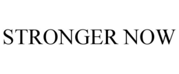 STRONGER NOW trademark