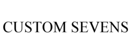 CUSTOM SEVENS trademark