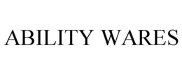 ABILITY WARES trademark