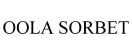 OOLA SORBET trademark