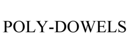 POLY-DOWELS trademark