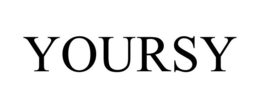 YOURSY trademark
