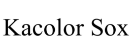 KACOLOR SOX trademark