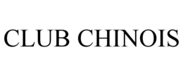 CLUB CHINOIS trademark