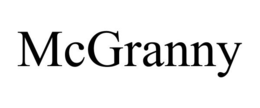 MCGRANNY trademark