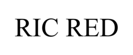 RIC RED trademark