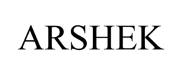ARSHEK trademark