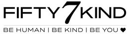 FIFTY7KIND BE HUMAN BE KIND BE YOU trademark
