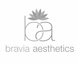 BA BRAVIA AESTHETICS trademark