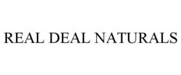 REAL DEAL NATURALS trademark