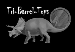 TRI-BARREL-TOPS trademark