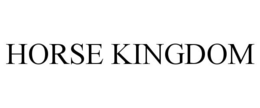 HORSE KINGDOM trademark