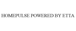 HOMEPULSE POWERED BY ETTA trademark