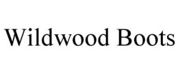 WILDWOOD BOOTS trademark