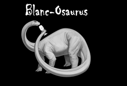 BLANC-OSAURUS trademark
