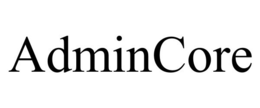 ADMINCORE trademark