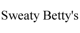 SWEATY BETTY'S trademark