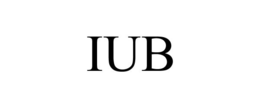 IUB trademark