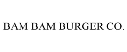 BAM BAM BURGER CO. trademark