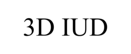 3D IUD trademark