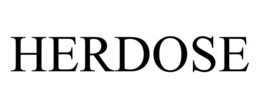 HERDOSE trademark