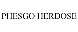 PHESGO HERDOSE trademark