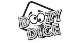 DOOZY DICE trademark