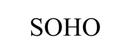 SOHO trademark
