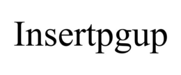 INSERTPGUP trademark