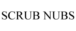 SCRUB NUBS trademark