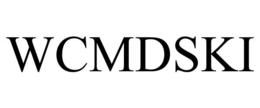 WCMDSKI trademark