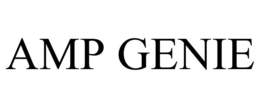 AMP GENIE trademark
