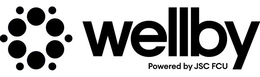 WELLBY POWERED BY JSC FCU trademark