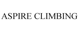 ASPIRE CLIMBING trademark