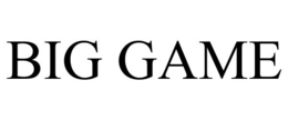 BIG GAME trademark