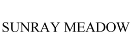 SUNRAY MEADOW trademark