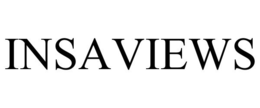 INSA VIEWS trademark