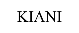 KIANI trademark