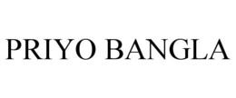 PRIYO BANGLA trademark