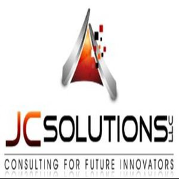 JC SOLUTIONS LLC CONSULTING FOR FUTURE INNOVATORS trademark