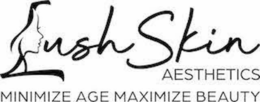 LUSH SKIN AESTHETICS MINIMIZE AGE MAXIMIZE BEAUTY trademark