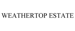 WEATHERTOP ESTATE trademark