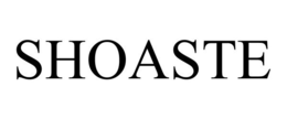 SHOASTE trademark