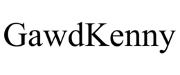 GAWDKENNY trademark