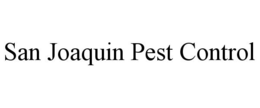 SAN JOAQUIN PEST CONTROL trademark