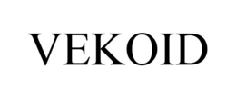 VEKOID trademark