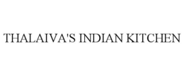 THALAIVA'S INDIAN KITCHEN trademark