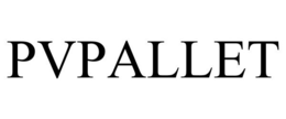 PVPALLET trademark