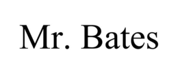 MR. BATES trademark
