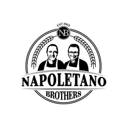 NAPOLETANO BROTHERS NB EST 1965 trademark